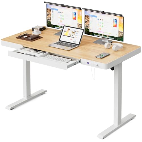 standing desks drawers