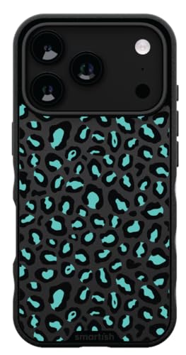 Image of Smartish - Feline Fine - iPhone 17 Pro MagSafe Case - Gripmunk [Lightweight + Protective] Thin Grip Cover - Fits iPhone 17 Pro