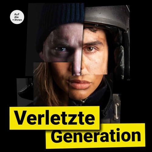 Couverture de Verletzte Generation