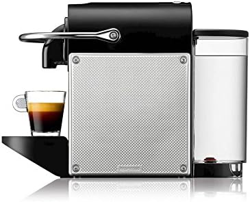Nespresso Pixie Coffee Machine, Aluminium by Magimix