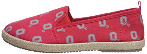 Image of FOCO NFL Women's Espadrille Canvas Shoes