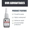 Rubber Glue - Instant Adhesive for Rubber, Tire, Crafts & More