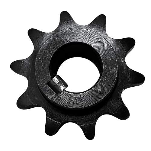Image of #40 /41 /420 Chain Sprocket 10 Tooth Sprocket 5 /8'' Bore 3 /16 inch Keyway | Jackshaft Chain Sprocket for Coleman CT200U EX,BT200x,CT200U Trail,Mini Bike Front Chain Sprocket Mini Bike Parts