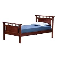 Algopix Similar Product 10 - Bolton Bennington Bed, Twin, Cherry