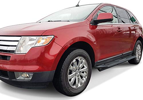 Estribos laterales en acero inoxidable para Ford Edge y Lincoln MKX miniatura 6