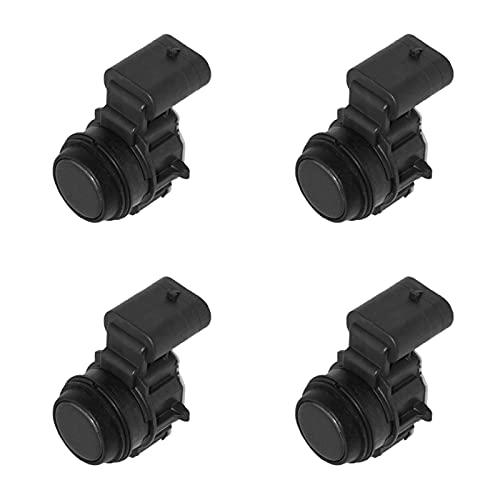 TLKHENG 4PCS PDC Parking Assist Sensor Bumper Reverse Backup Parking Sensor 1048473-01-A 0263033324 for Tesla Model S Model X
