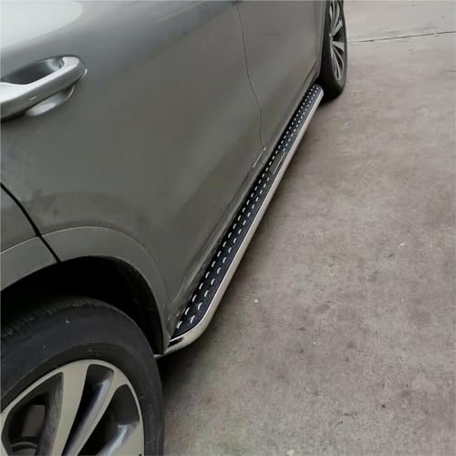 2Pcs estribos laterales de aluminio para Jeep Grand Cherokee miniatura 6