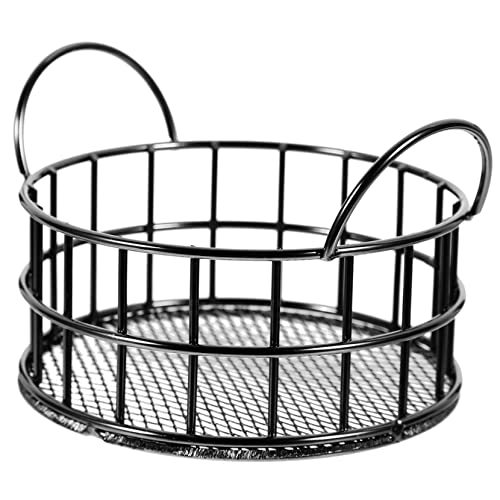 Panier de rangement de bureau avec oreilles de chat déco table 4pcs - 3