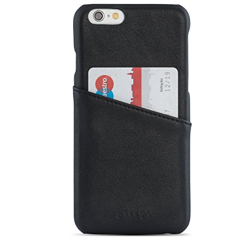 CASEZA Cover iPhone 6 / 6s Similpelle Hamburg Nera...