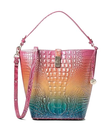 BRAHMIN Ombre Melbourne Shira Bucket