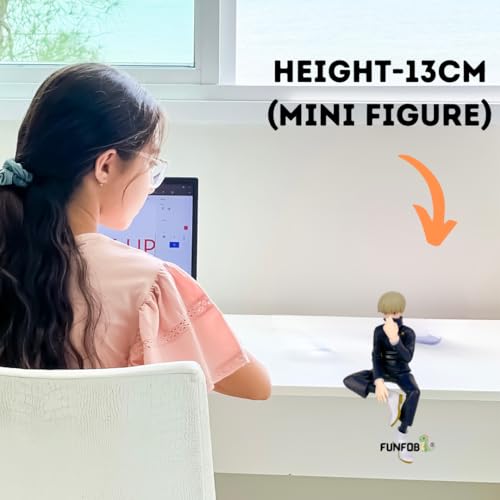 Image of FUNFOB Jujutsu Kaisen Toge Inukami Action Figure Height-13cm Collectible for Anime Fans PVC Multicolour | Toge Inumaki Jujutsu