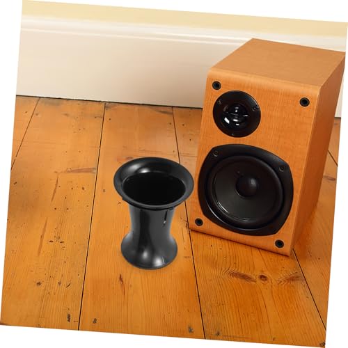 Tubos de ventilación jojofuny de 4 piezas para conductos de reflexión de subwoofer y woofer 7