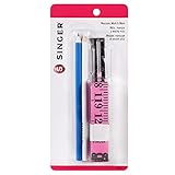 SINGER Measure, Mark and More - 120-Inch Tape Measure, 2 Fabric Pencils, & 6-Inch Sewing Gauge