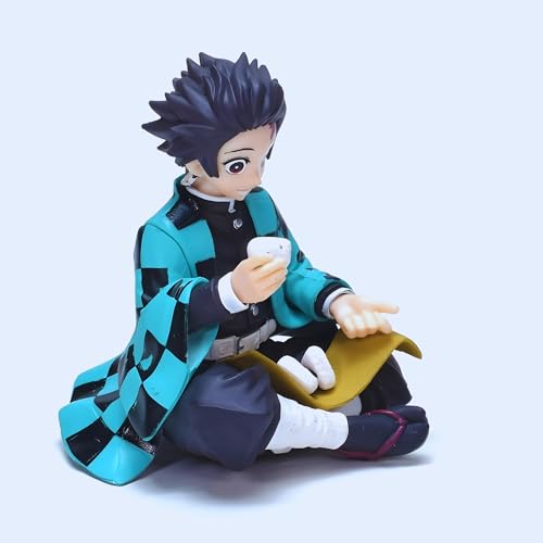 Image of Tanjiro Character Action Figure, Collectible Statue, Fun for Kids, Ideal for Party Decor & Gift (Style 17)