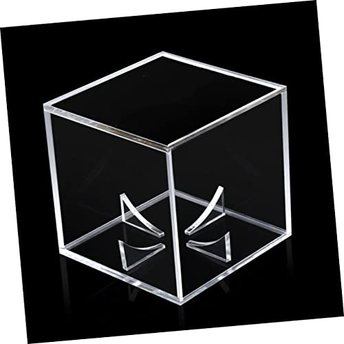 GAFOKI Vitrine De Basquete Caixa De Exibição Clara Suporte De Exibição De Basquete Troféu De Basquet