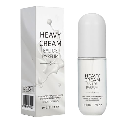 Spray De Fragancia Corporal - 50ml Perfume Bodey Scent, Sabor A Leche Sin Alcohol | Spray de perfumes corporales para senderismo, trabajo, uso diario, cosmética
