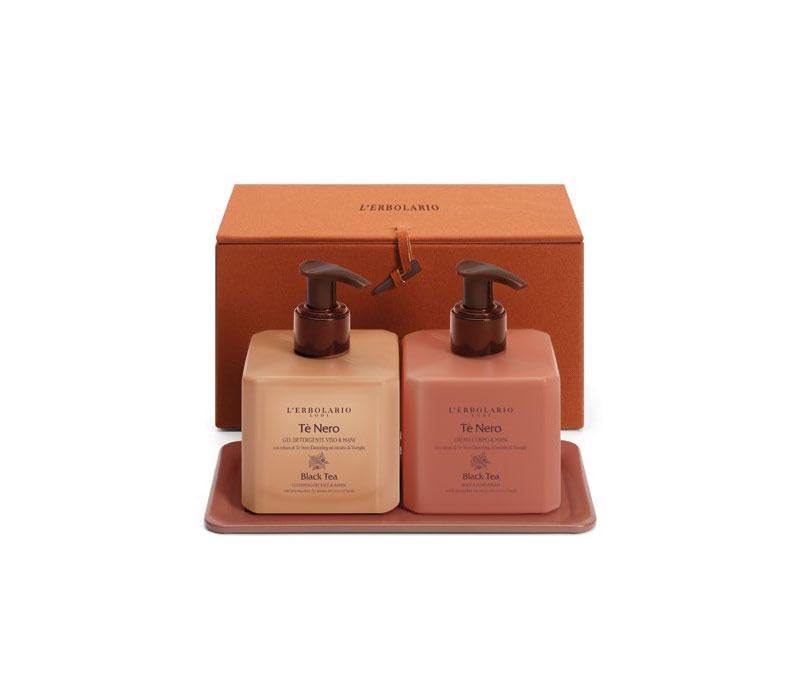 L'Erbolario - Beauty Box Giardino del tee ed. Lim. - TE' NERO - 1 pièce