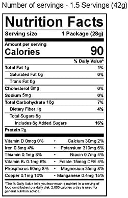 AshaPops Dark Chocolate Popped Water Lily Seeds - Gluten Free | Vegan | Paleo | Corn Free | 1.5 oz | (Pack of 6)