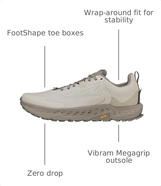 Image of ALTRA Men's TIMP 5 Trail Running Shoe