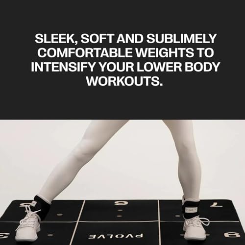 Pvolve Adjustable Ankle Weights for Men & Women, Wrist or Ankle Weights, Tone and Sculpt Your Body, Legs & Core, Used for at Home Workouts, Walking, Dancing or Pilates, 1 Pair - Image 4