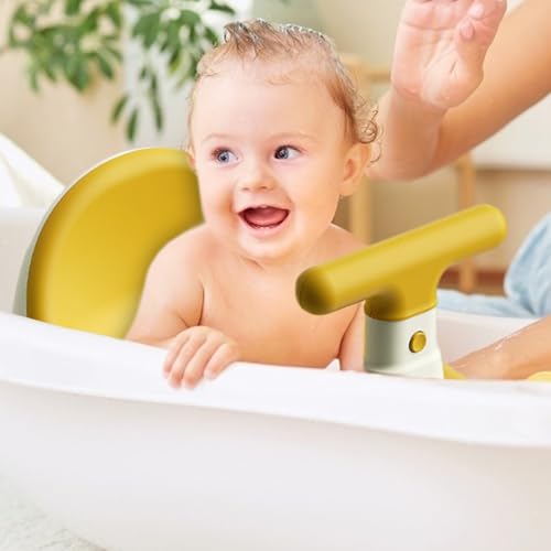 Siège de bain bébé moto antidérapant 37x27cm ergonomique - 5