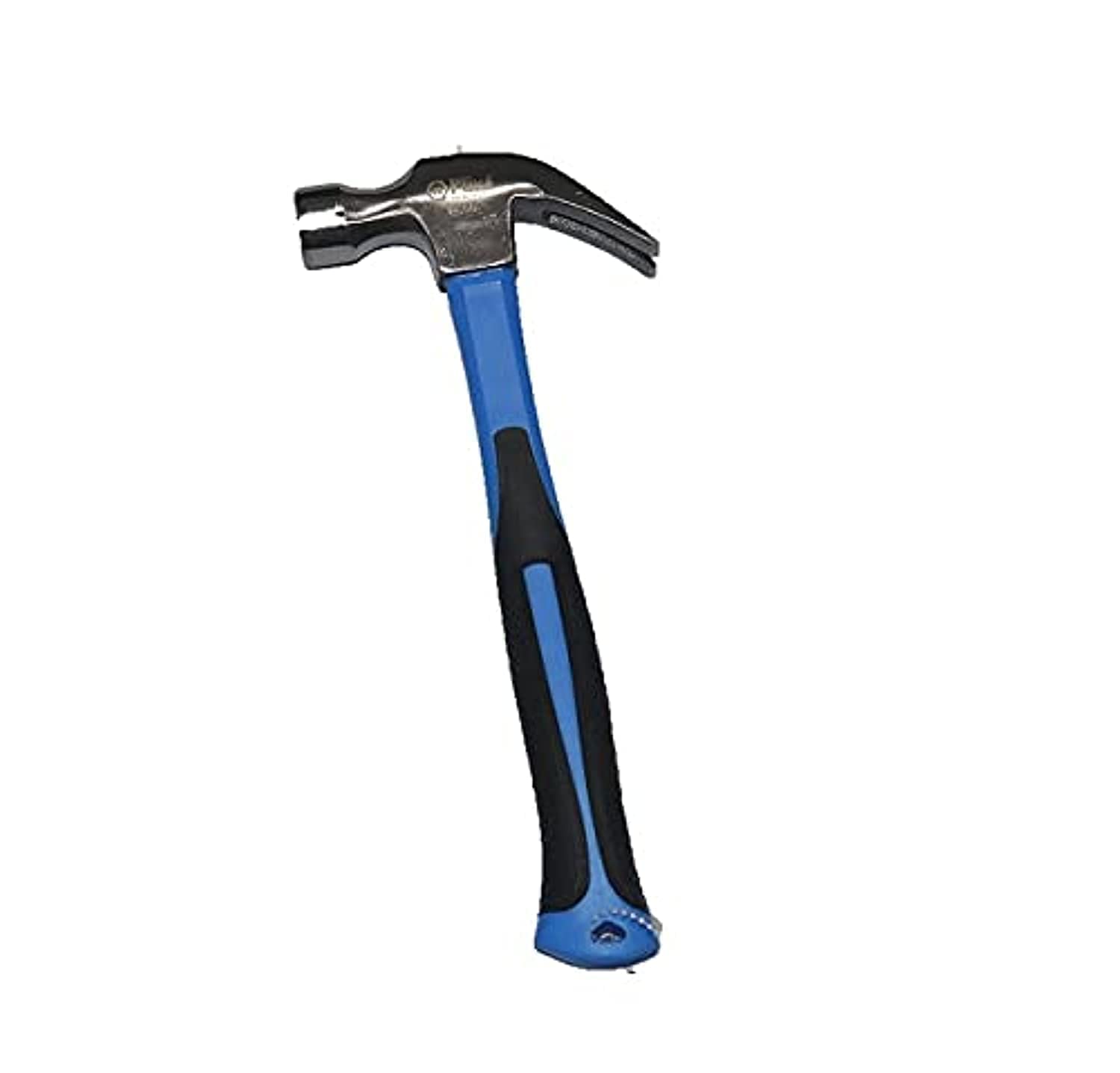 WIKA WK-17047 Fiber Handle Claw Hammer 12 Ozs; Carpentry hammer 12 Ozs