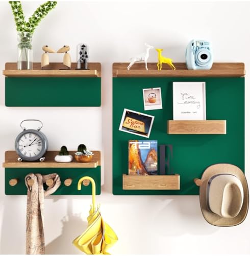 Image of DEEMUS Dark Green Matte Peel & Stick Self Adhesive Waterproof Sticker for Living Room, Bedroom Office,Almirah, Floor, Tabletop, Wall, Fridge,& Renovation Projects (2 x 20 Feet)