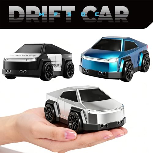 Image of Drift Car RC Remote Control Car for Kids with Gesture Sensor, Spray Mist, LED Lights & Music | 2.4GHz Hand-Control Stunt Racing Car | Rechargeable Toy Gift for Boys & Girls