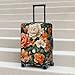 Rurnshin Elegant Rose Suitcase Cover Fashion Luggage Covers Anti-Scratch Elastic Lightweight Protector For Travel Outdoor X-Large
