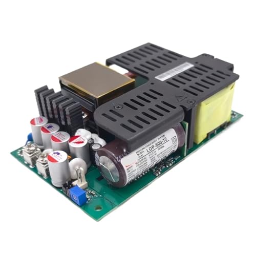Alimentation 600W LOP-600 5"x3" à profil bas, une ingénierie de précision