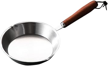 Luxshiny Uma Frigideira De Ovo Mini Frigideira De Indução Frigideira Frigideira De Ovos Frigideira De Omelete Panela De Panqueca De 12Cm Panela Panela Com Alça Antiaderente Frigideira De