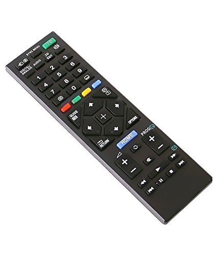 Compatible Sony Universal LED/LCD TV Remote (Works with All Sony LED/LCD)