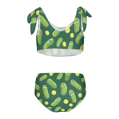 Image of Boccsty Summer Girls Swimsuits Kids Bikini Sets 2 Pcs Bathing Suit for 3T-12T