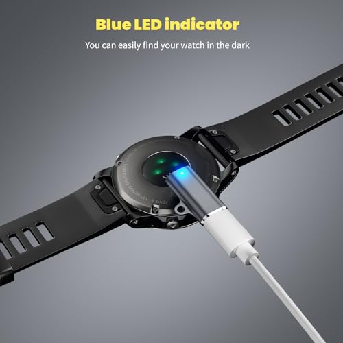 USB C to Watch Charger Cable Adapter Compatible with Garmin 3-Pack - image 3