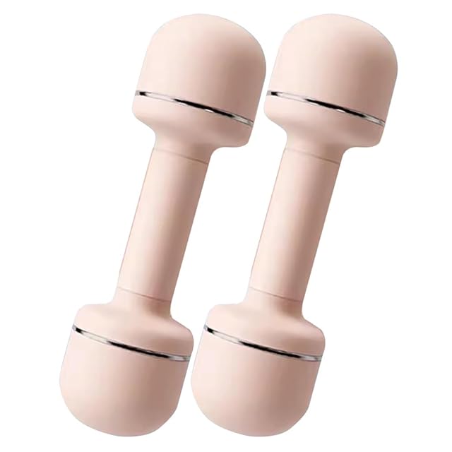 Adjustable Dumbbell Set Household Electroplating Reinforcement Free Weights Set Travel Portable Small Adjustable Weight for Men and Women