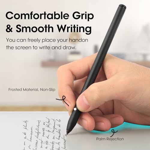 Image of Magnetic Stylus for Remarkable 2 Pen with Eraser, EMR Digital Stylus for Remarkable Replacement Pen Marker Plus, Digital 2 Stylus Alternative Marker Plus for Wacom /Kindle Scribe /BOOX /EMR Devices