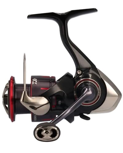 Daiwa Fuego LT Spinning Reel Size 1000-6000 Lightweight ZAION V Carbon Body, AIRDRIVE Rotor, MAGSEALED Shaft for Freshwater Fishing