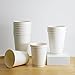 Amazon Basics Compostable Coffee Cups, 16 Ounces, Paper, 500 Count (Pack of 1), White 5