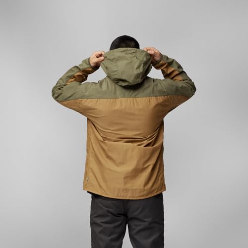 Image of Fjallraven High Coast Wind Men's Wind Jacket - Wind Resistant Shell, Lightweight Fabric, Packable Design - Hiking, Trekking