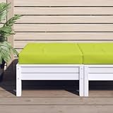 Zeehear Cuscino per pallet, in tessuto Oxford, 60 x 60 x 6 cm, impermeabile, con imbottitura in fibra di schiuma, antiscivolo, per giardino, balcone, terrazza e interni, ergonomico e confortevole
