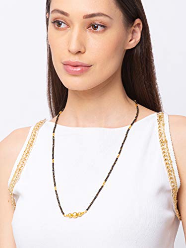 Buy Digital Dress Room Long Mangalsutra 