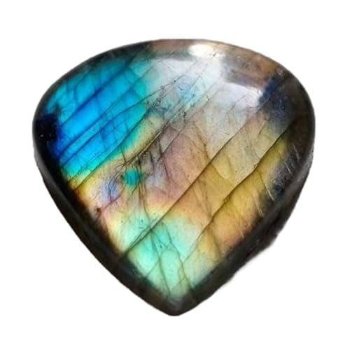 Labradorite naturelle cabochon 31x29mm GH_NAT_03798 pour création de bijoux DIY
