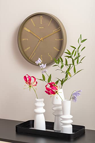 Karlsson Belle Numbers Wall Clock 35cm - Moss Green - Image 4
