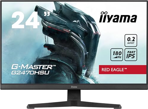 iiyama G-Master G2470HSU-B6 écran gaming 23,8" Fast IPS 180Hz - photo 3