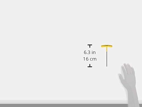 Miniatura 2 de Bondhus 45207 Mango en T con punta hexagonal de 18 pulgadas con acabado ProGuard, 6 pulgadas