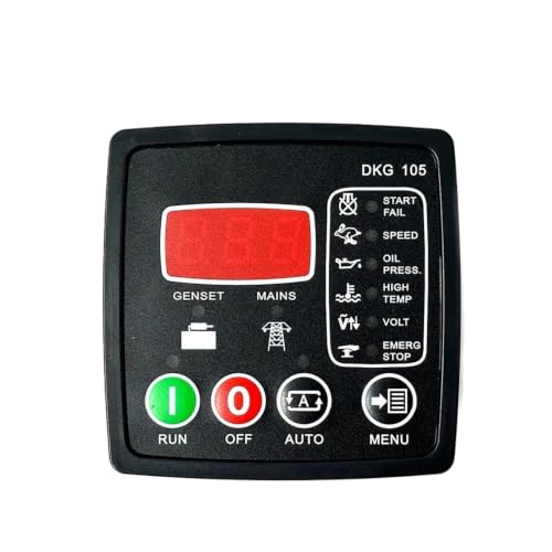Contrôleur DKG-105 de générateur électrique et module de gestion pour panneau de commande - 2