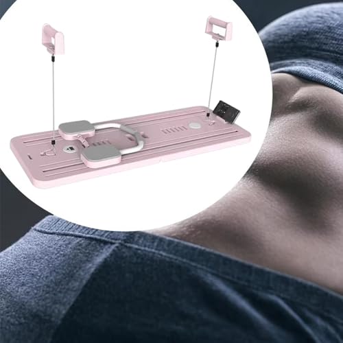 Tabla con Pilates Reformer para ejercicios y entrenamiento de abdominales 2