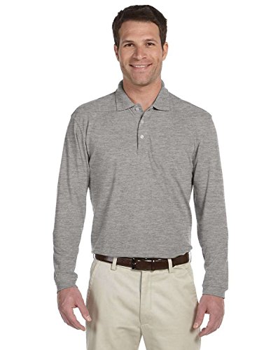 Polo Navy Harriton M265L XS vêtement idéal pour le bureau et le weekend