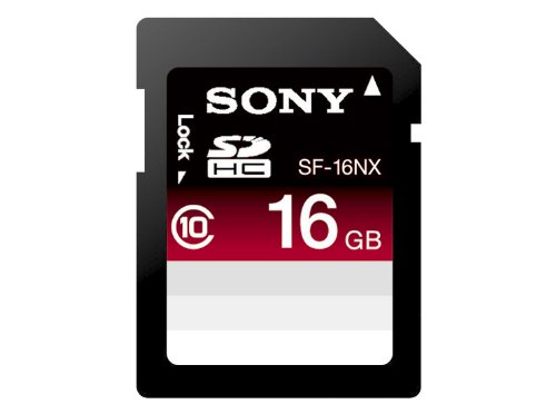 SONY SDHC�������[�J�[�h 16GB Class10 SF-16NX