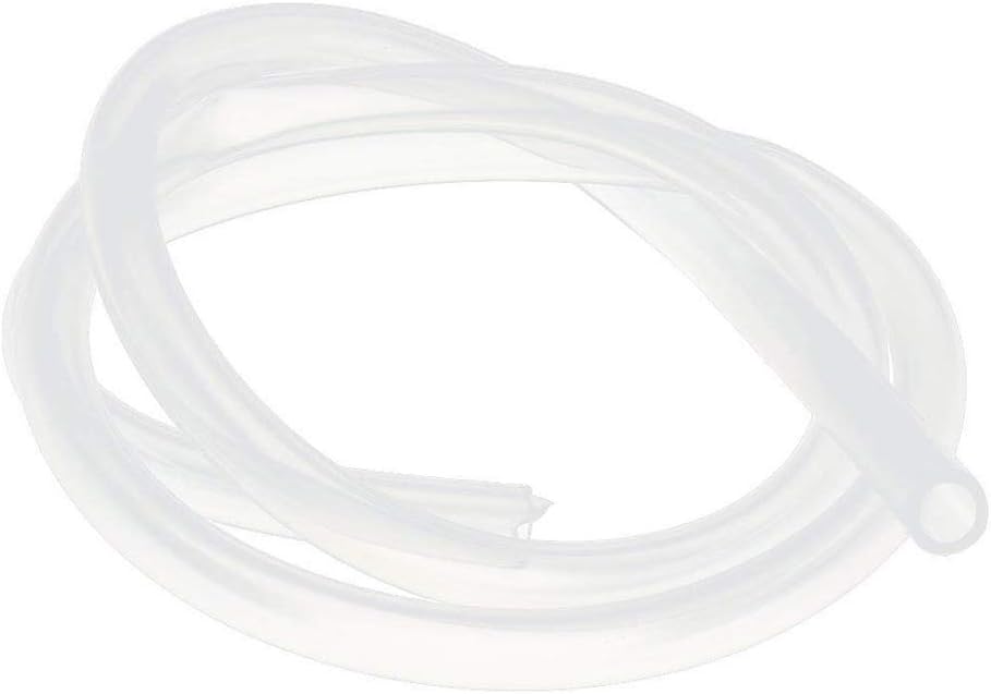 Yesallwas Tubing 5/16" X 1/2" 5ft Silicone Tube Flexible Silicone Rubber Wate...